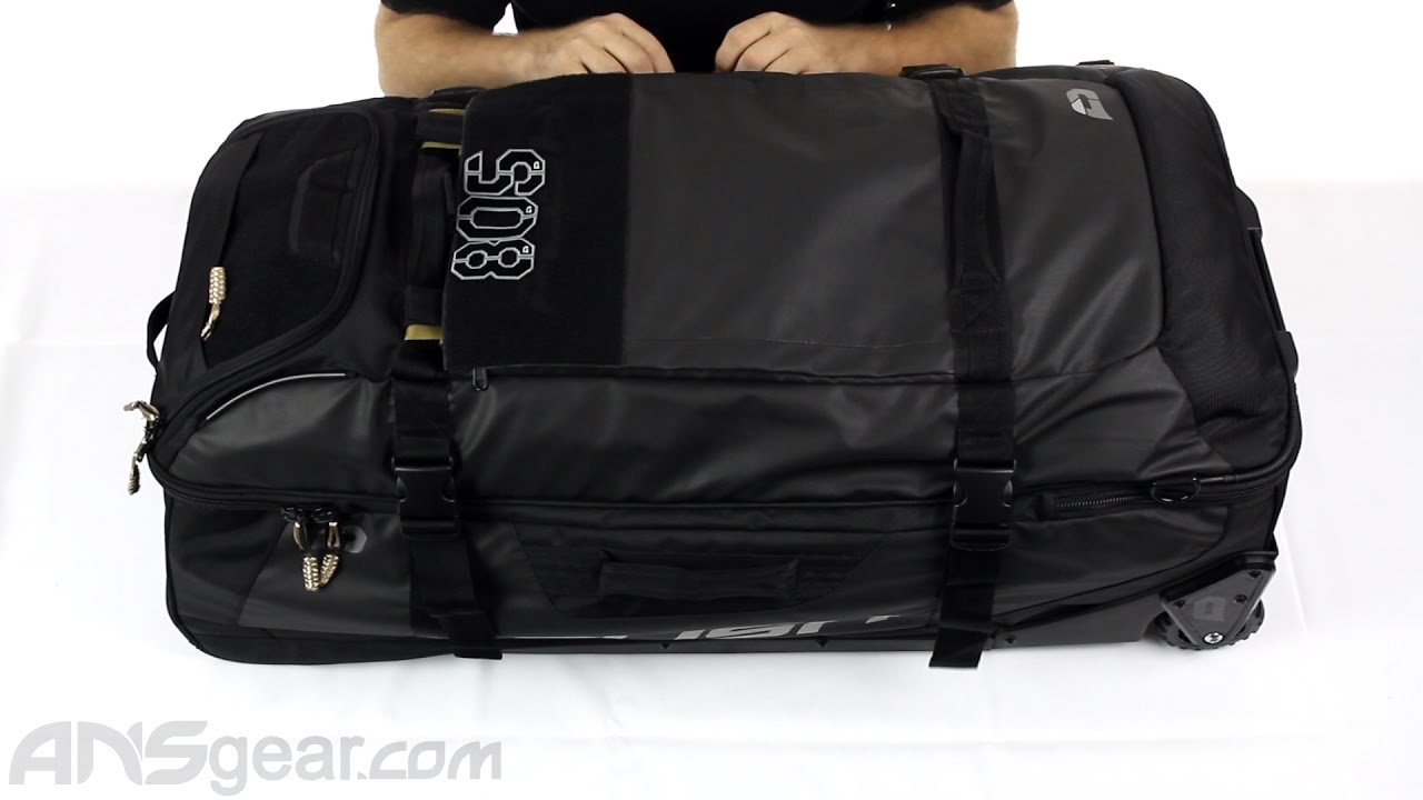 Push Division 01 Large Rolling Gear Bag - Review