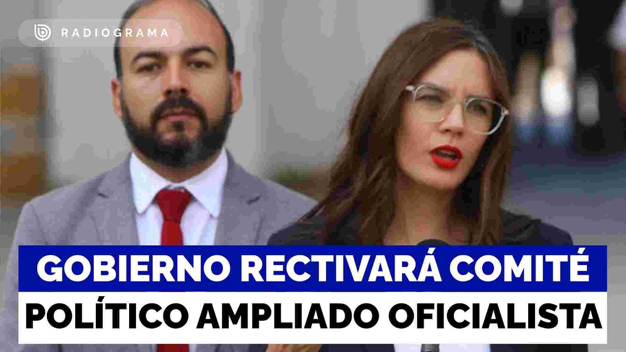 Tras quiebre oficialista, Gobierno reactivará comité político ampliado a días del cambio de mando