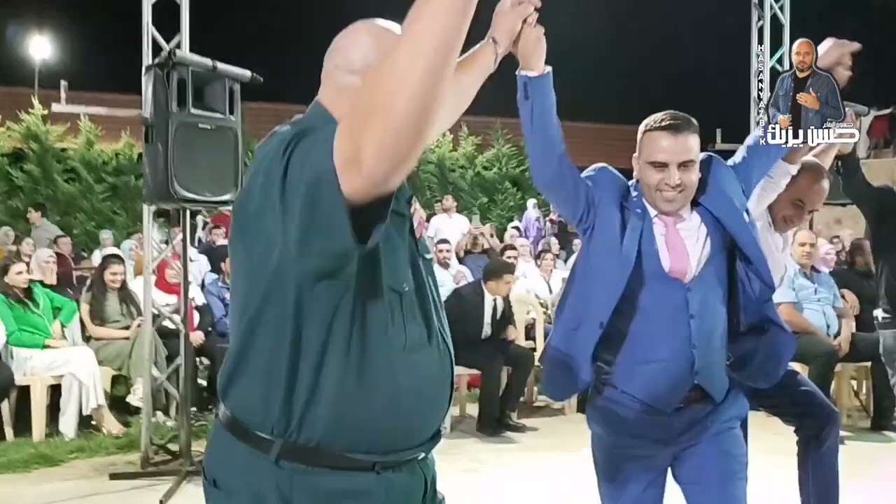 حسون لبنان النجم حسن يزبك آفراح أل شرف والمقداد 2023