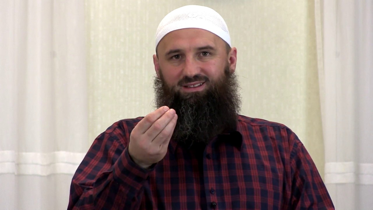 Kako klanjati jaciju namaz - mr. Elvedin Pezić