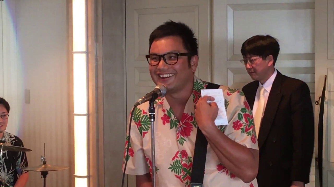 MONGOL800/OkinawaCalling 結婚式披露宴余興