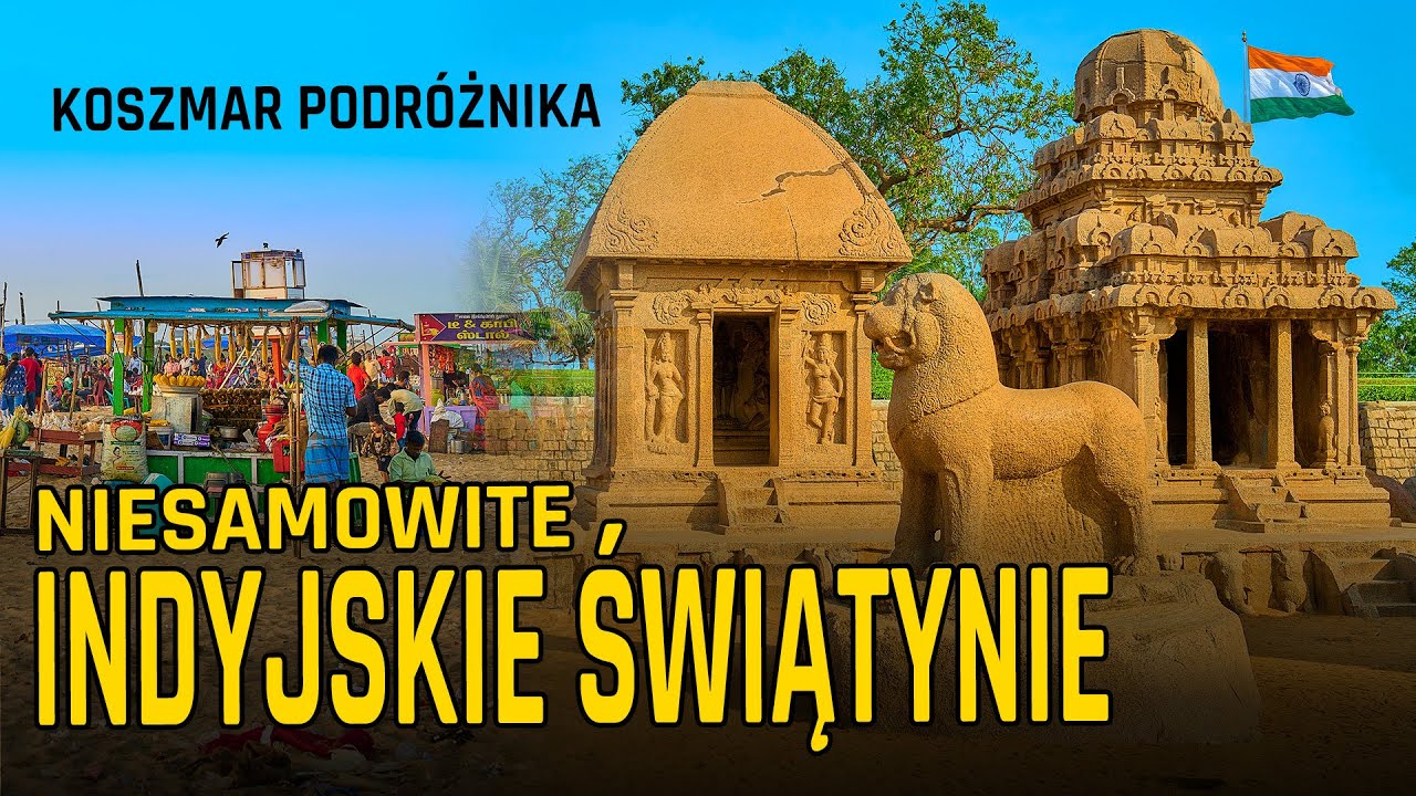 🇮🇳 Koszmar Podróżnika! Mahabalipuram  #07