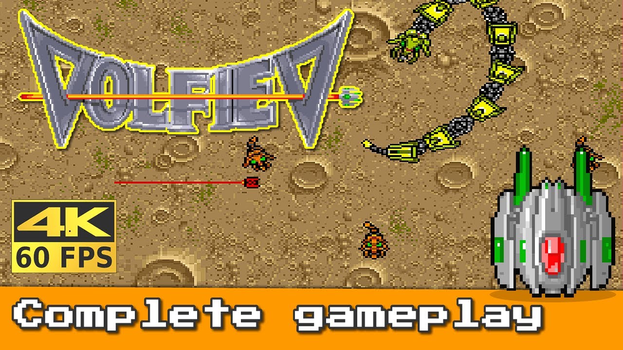 Volfied (Arcade) Complete gameplay 🕹️ No deaths - #retrogaming #4k