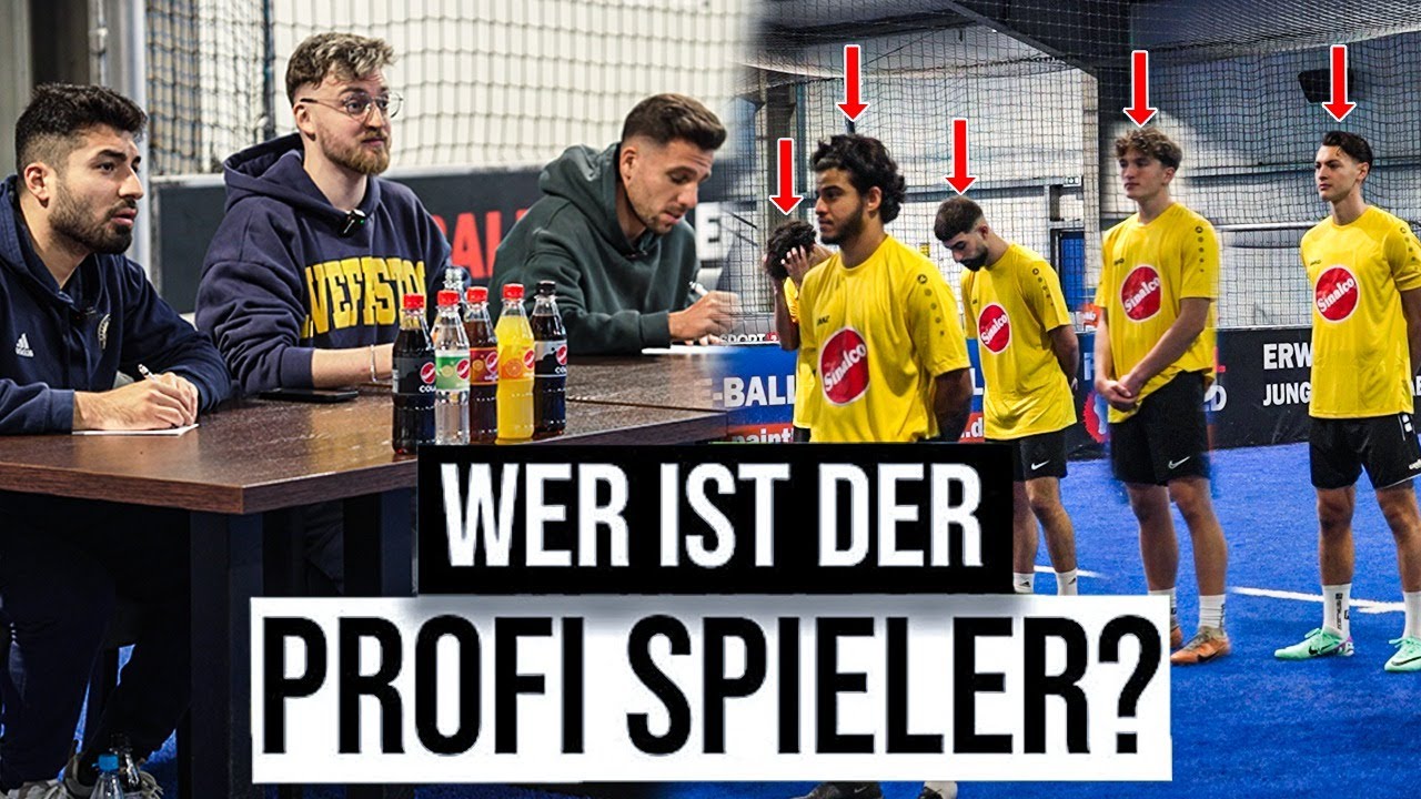 Wer ist der PROFI SPIELER? Find the Pro #16