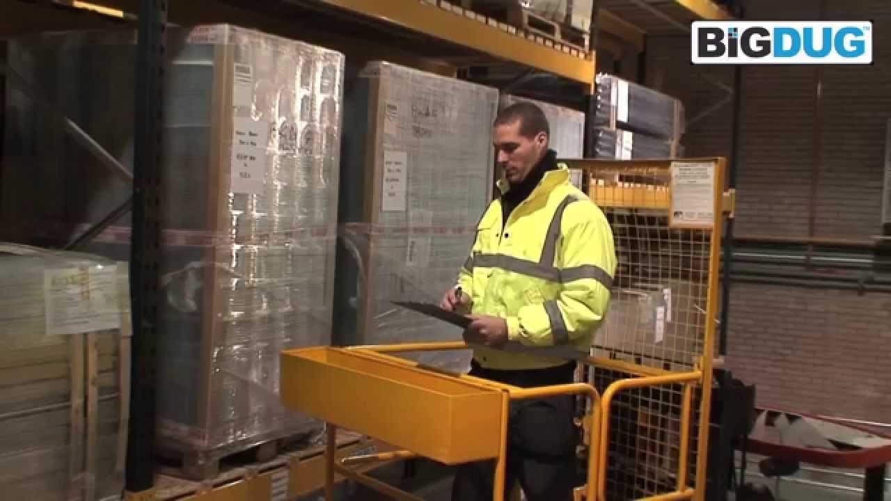 BiGDUG Forklift Access Cage