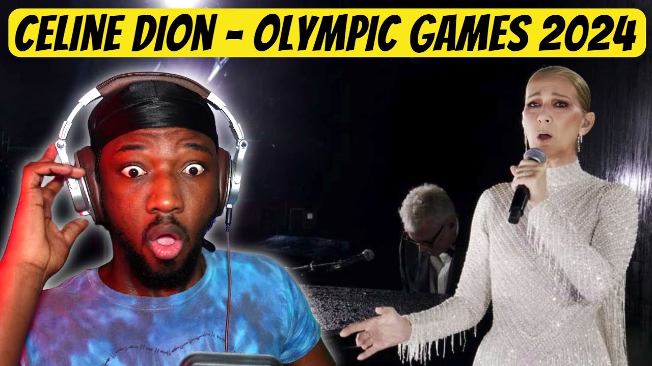 GOOSEBUMPS! CELINE DION AT 2024 OLYMPIC OPENING CEREMONY | REACTION