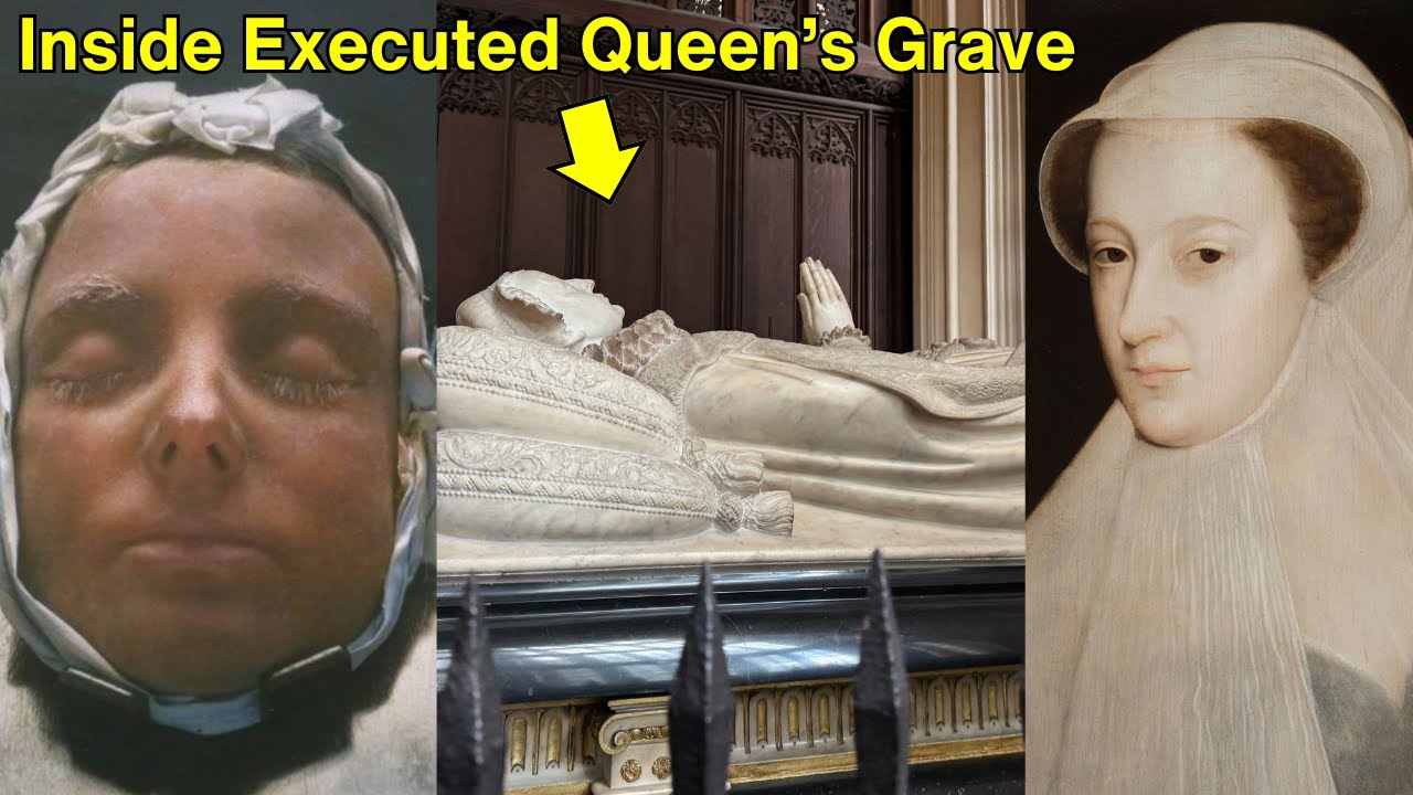 Opening The First Grave Of Mary Queen Of Scots