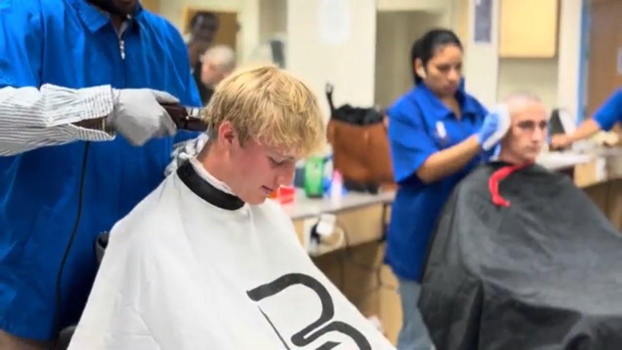 Army Barbers Show NO MERCY - Mass Head Shave! 🪖💥✂️ (Will YOU Make The Cut?)