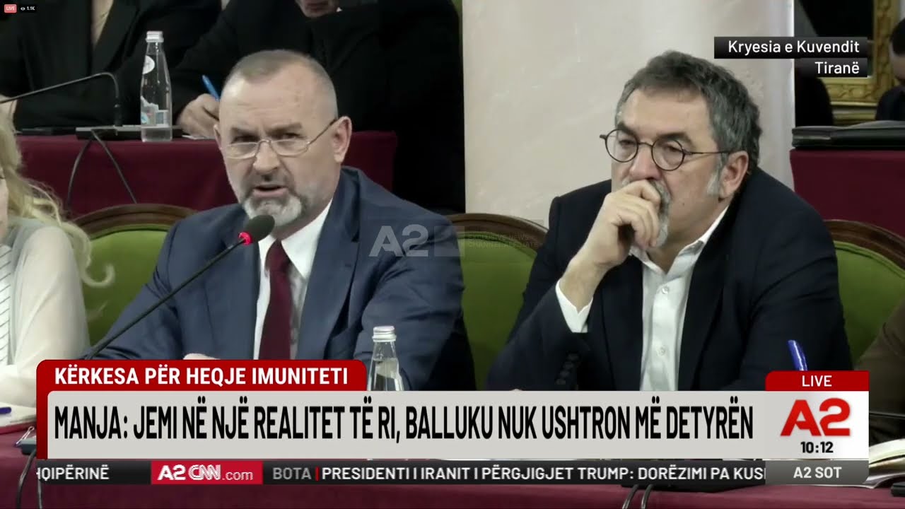 Imuniteti, Manja: Kërkohet zëvendësimi i masës së ndalimit me kërkesë arresti, por nuk janë kushtet