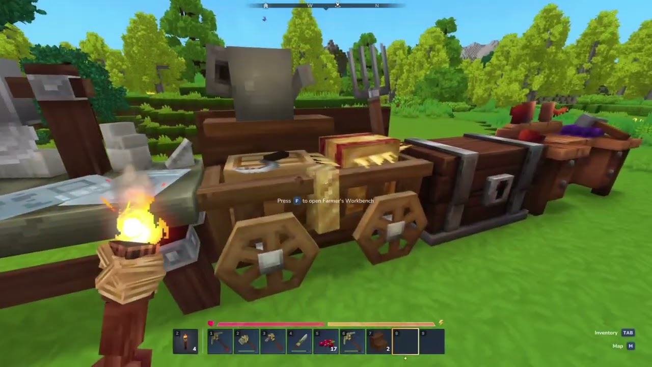 hytale verder met het huis