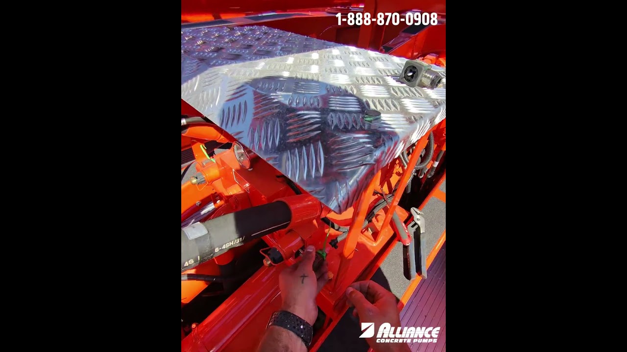 Replacing a DIN Plug on your pump