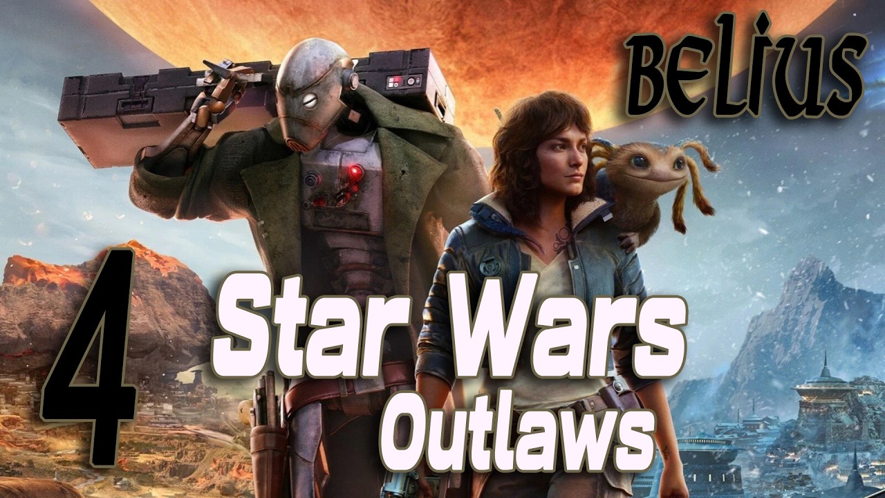 ТОШАРА - Star Wars Outlaws #4