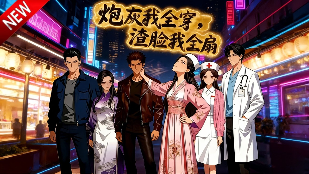 💥【新番上线】绑定原主心愿系统，顾阳穿梭诸天，以神魔之力复仇！《炮灰我全穿，渣脸我全扇》全集 Multi SUB #热血 #漫剧 #动漫魔女