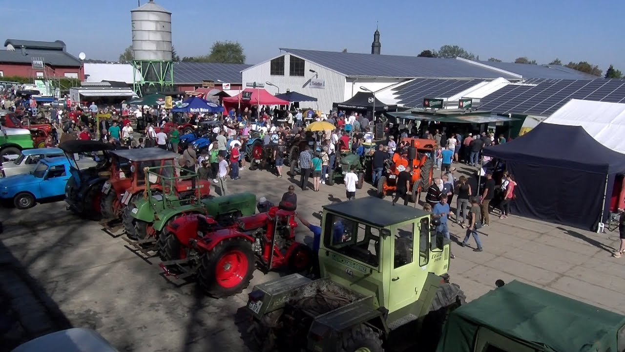Genex- und Oldtimertreffen an der „Staatsgrenze“ in Culitzsch