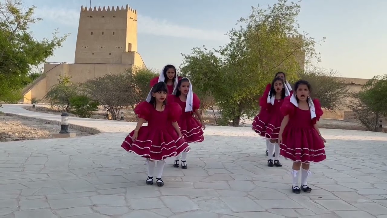اوبريت اليوم الوطني القطري (بدون موسيقى)