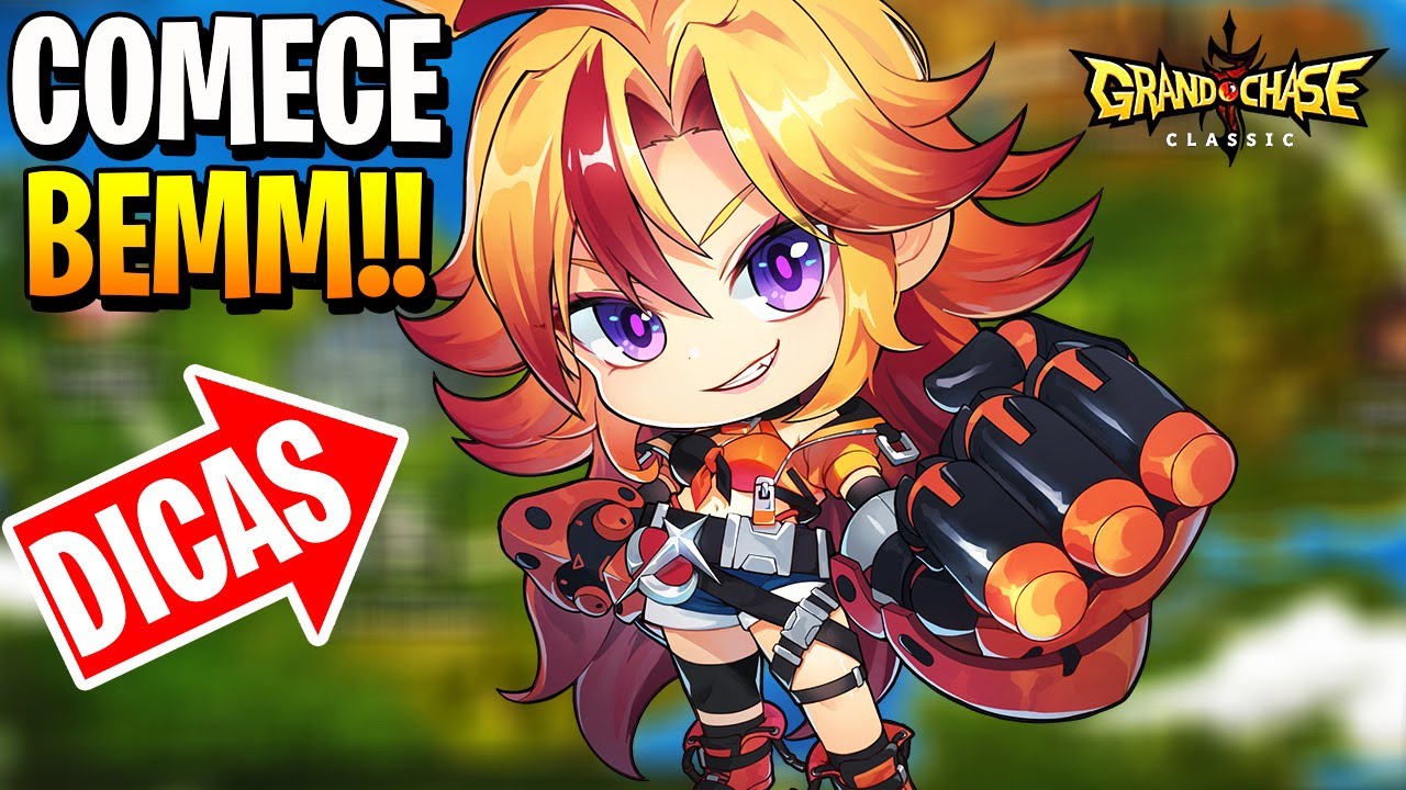 Grand Chase Classic Guia Basico de Iniciantes pra começar bem