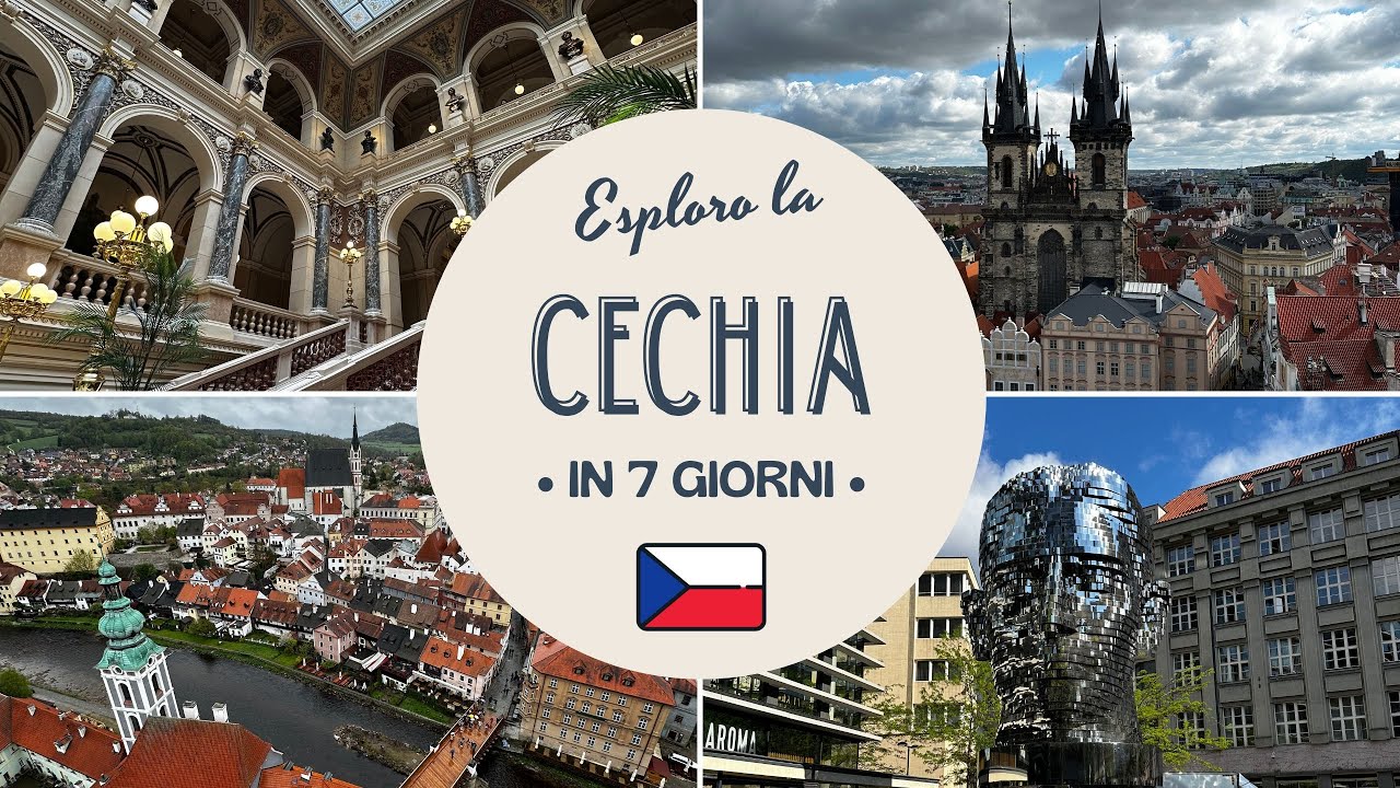 Cosa vedere in Repubblica Ceca in 7 giorni + MAPPA completa delle attrazioni