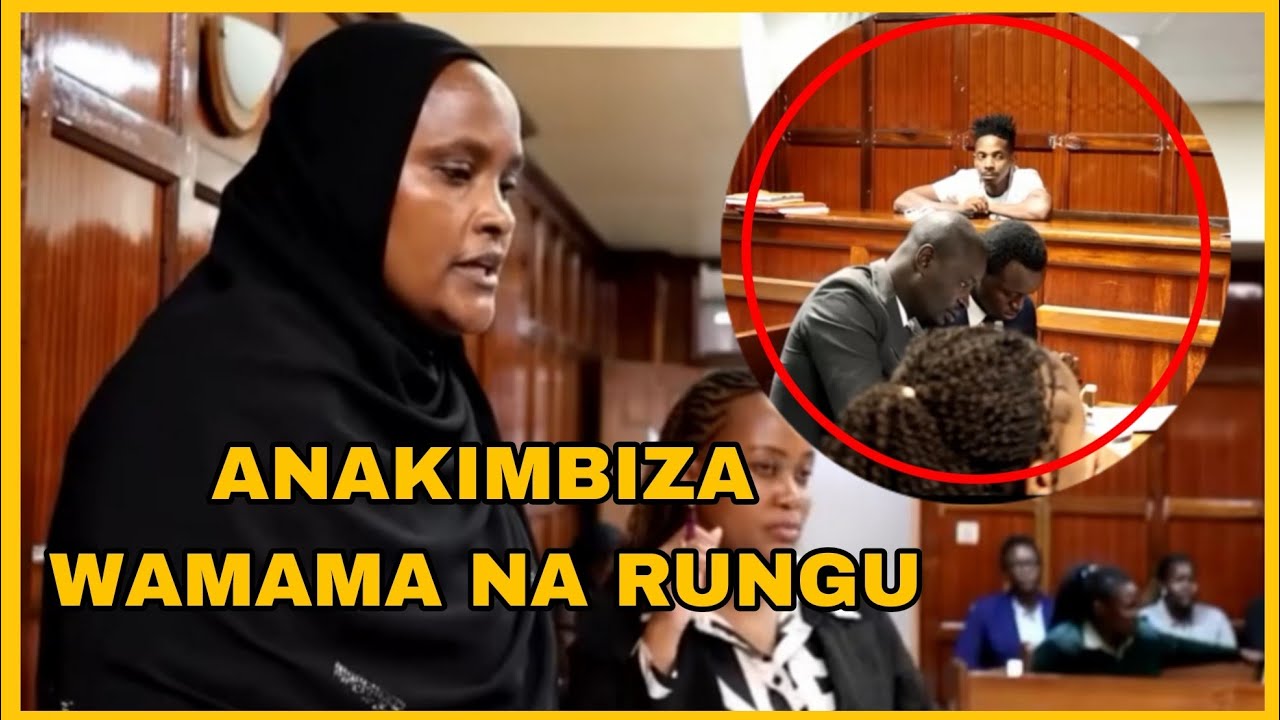 Anashika Wamama!Eric Omondi taken to court assaulting Womans in Nairobi 