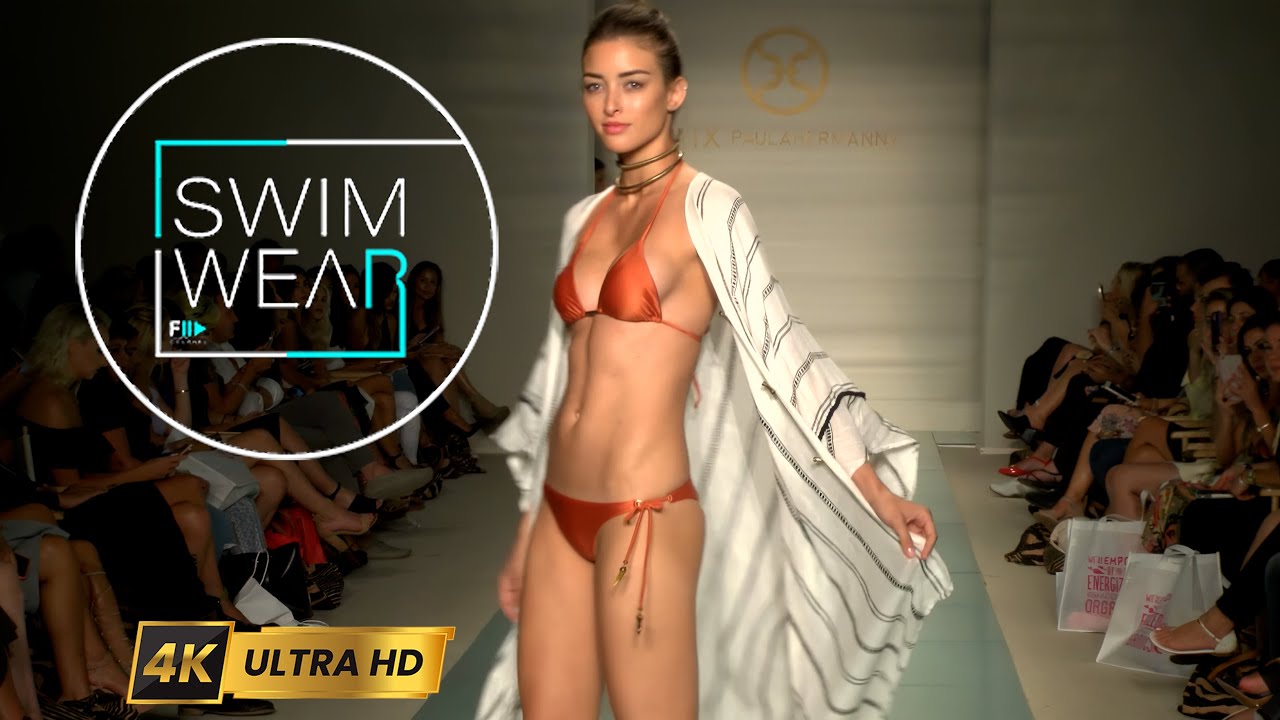 VIX PAULAHERMANNY Art Hearts Swimweek 2017 Los Angeles — 4K Remaster