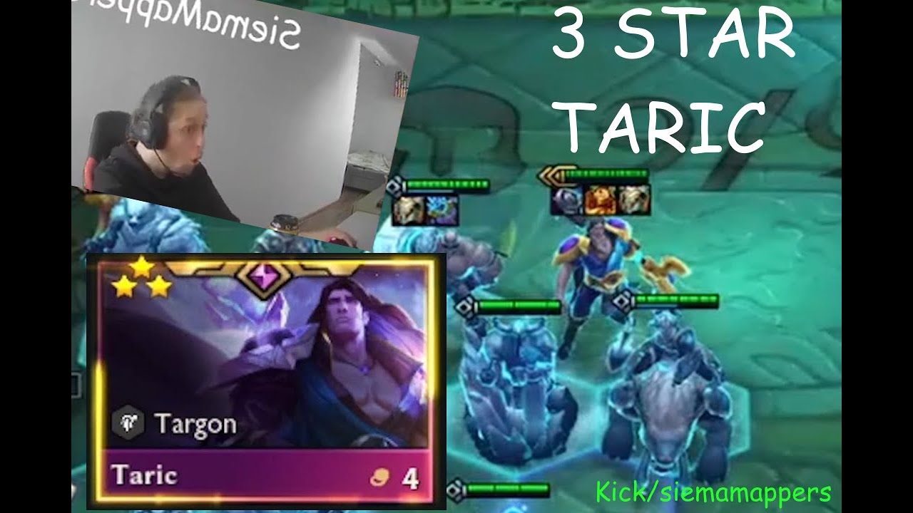3 STAR TARIC | KORONA DEMACII CARRY | ULTRA LUCK RUN