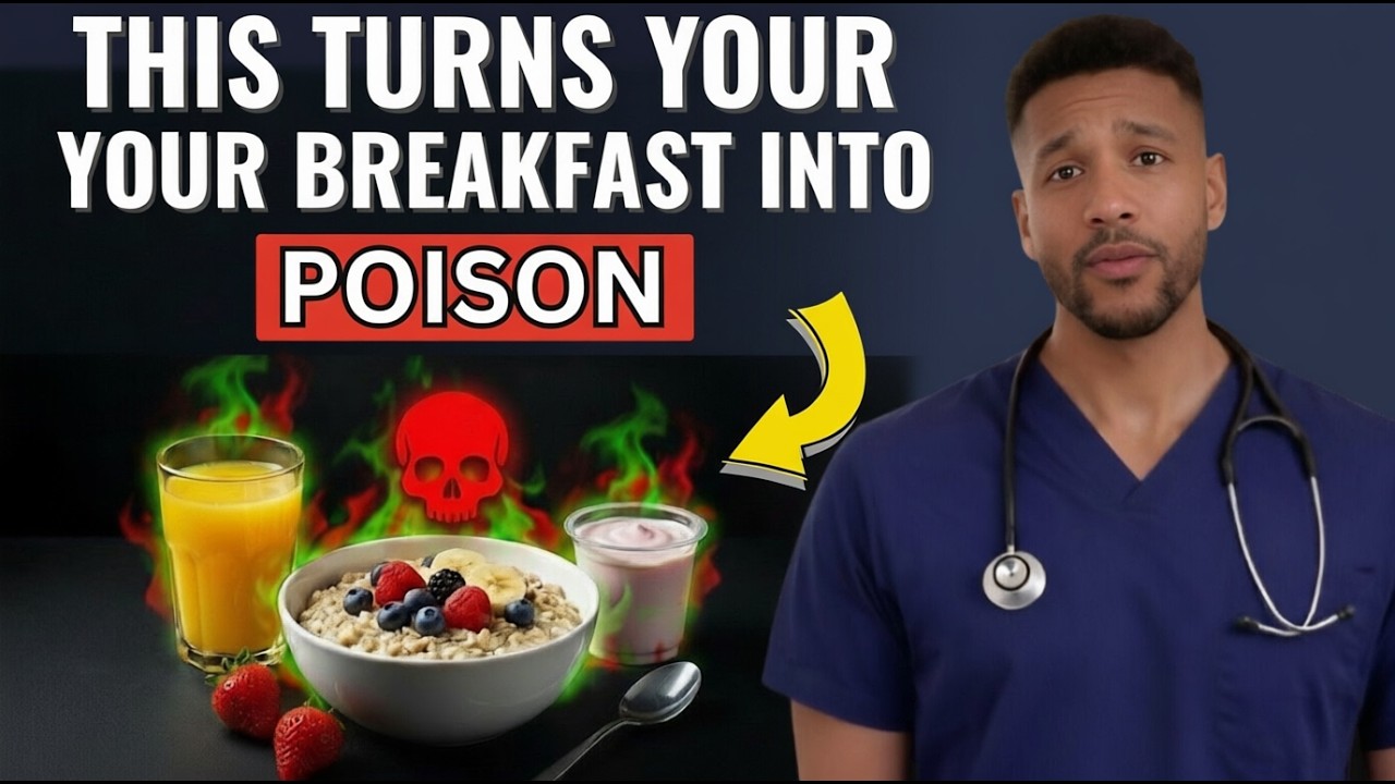 The DEADLIEST Breakfast Mistake 90% of Seniors Over 60 Make Every Single Morning(CARDIOLOGIST Warns)