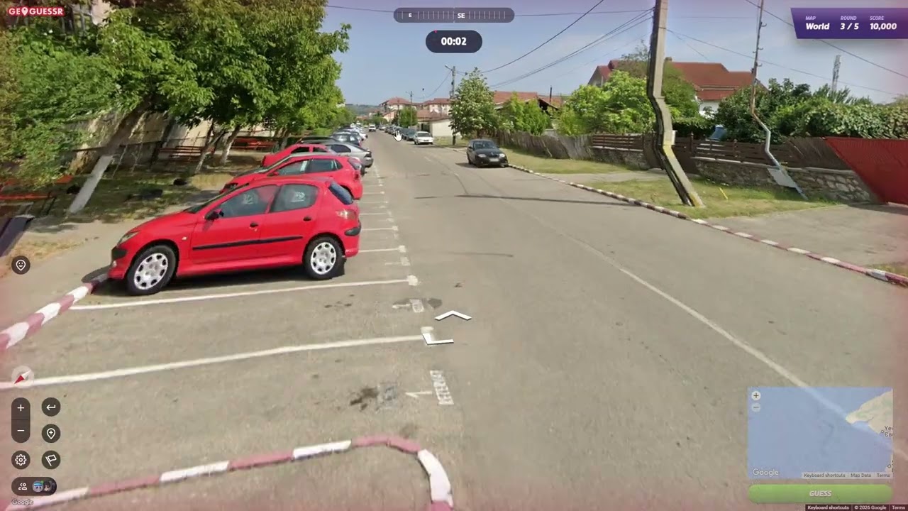 GeoGuessr  Daily Chalenge - odcinek 10