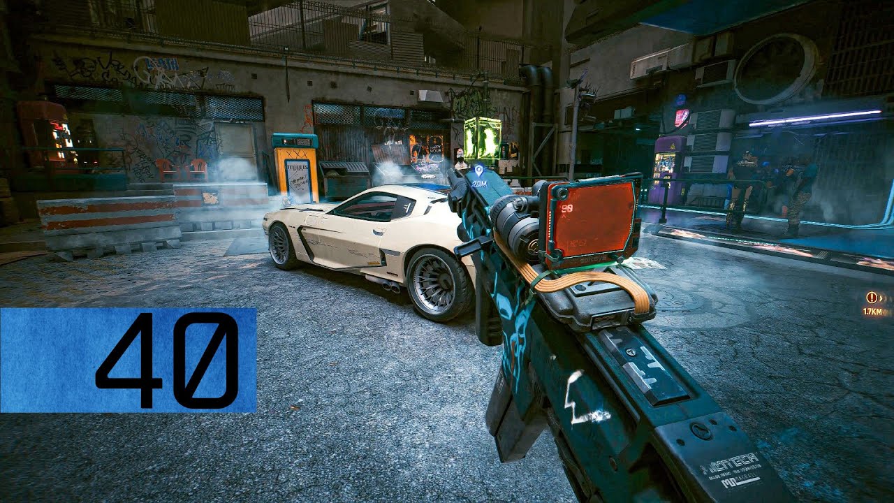 Cyberpunk 2077 — Полное прохождение (без HUD, Новая игра +) #40 — Зачарованный