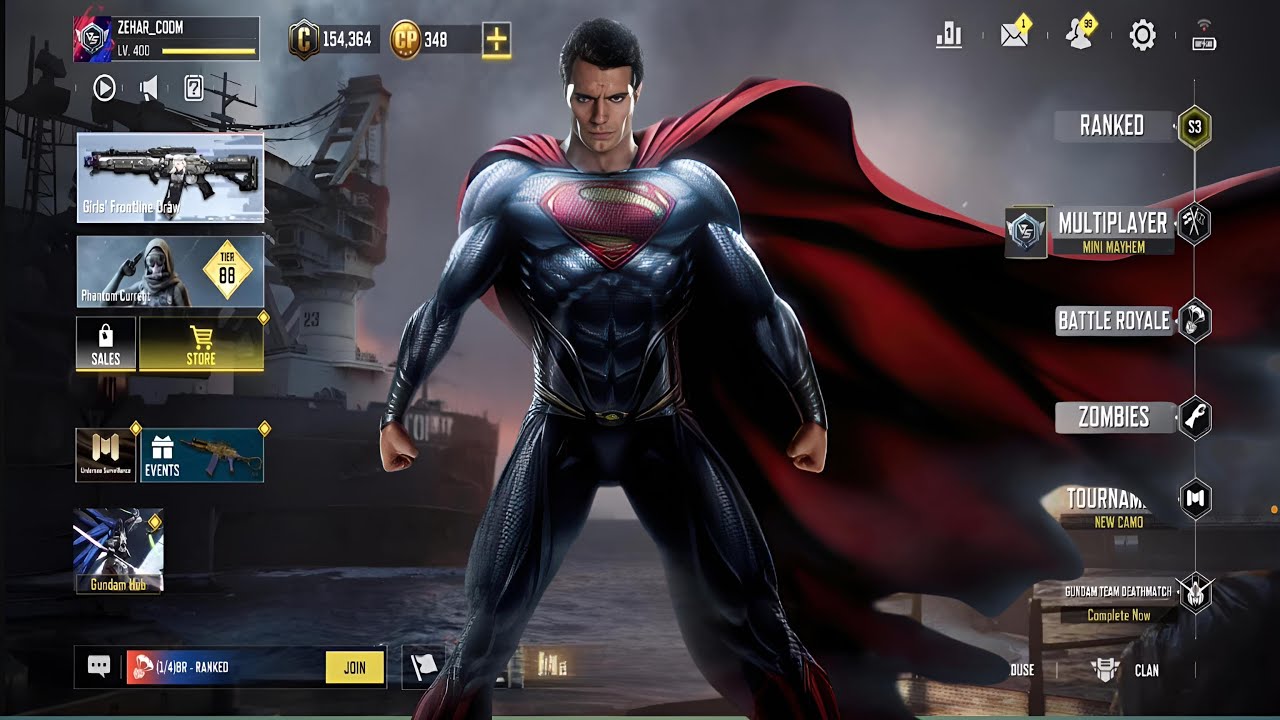 SOLO RANK GRIND AS A SUPERMAN
