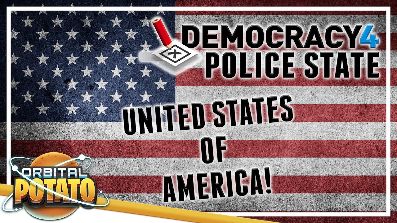 BRAND NEW COUNTRY! - Democracy 4 - Police State!