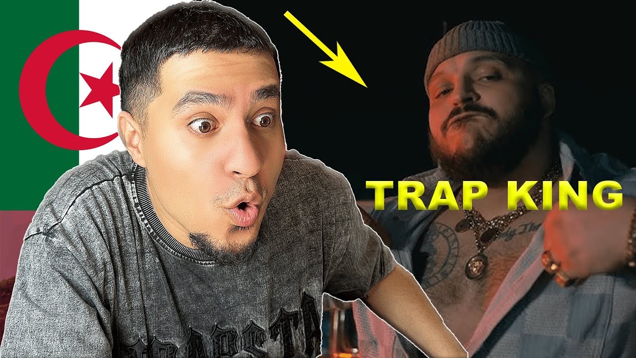 🇩🇿 ALGERIAN TRAP KING - FIRST TIME HEARING HIS SONGS🔥 | Frank Lucas & Bizzare (REACTION)!!)
