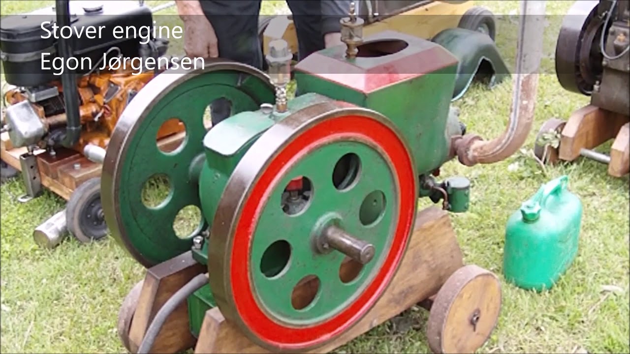 Old engines at Nyvang 2017