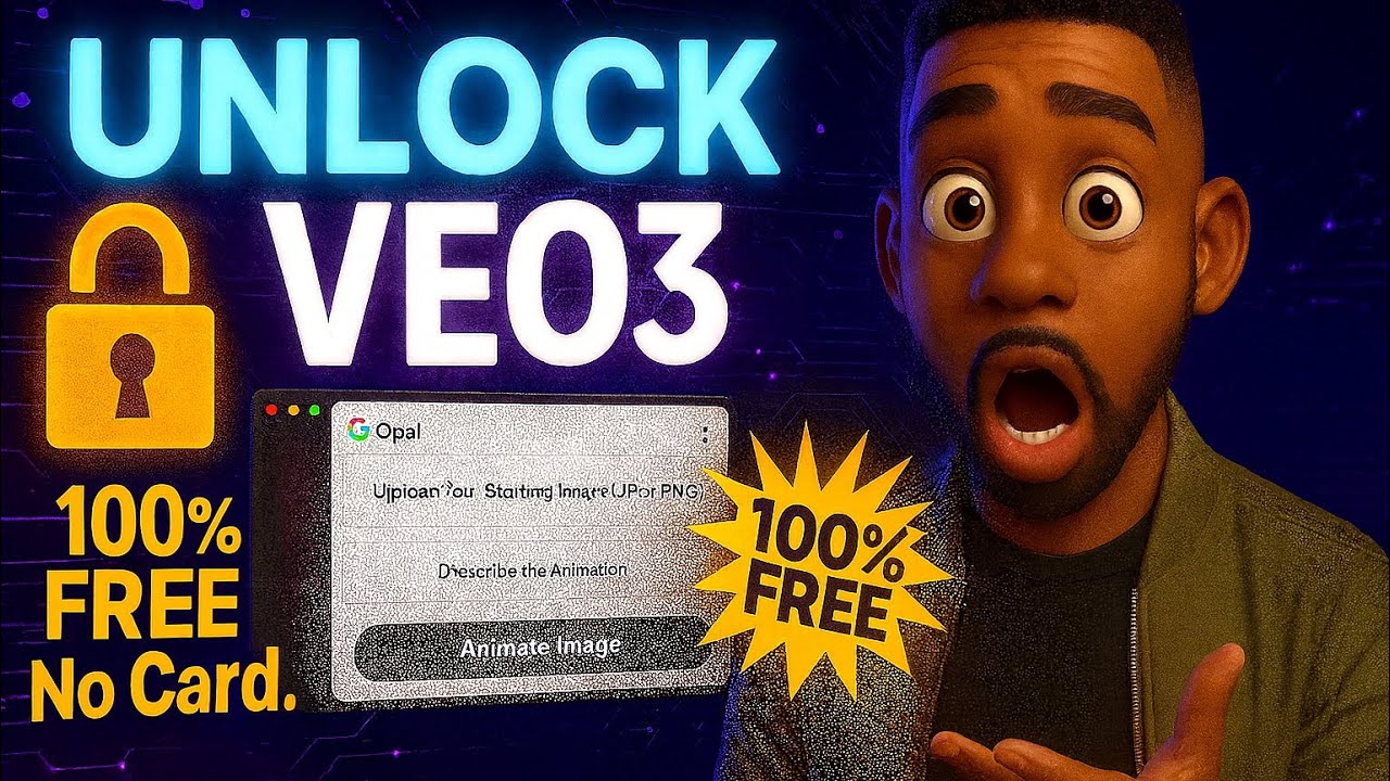 FREE Veo3 videos with Google OPAL (No Credit Card, No Pro Account, No Student ID!) 💯% FREE