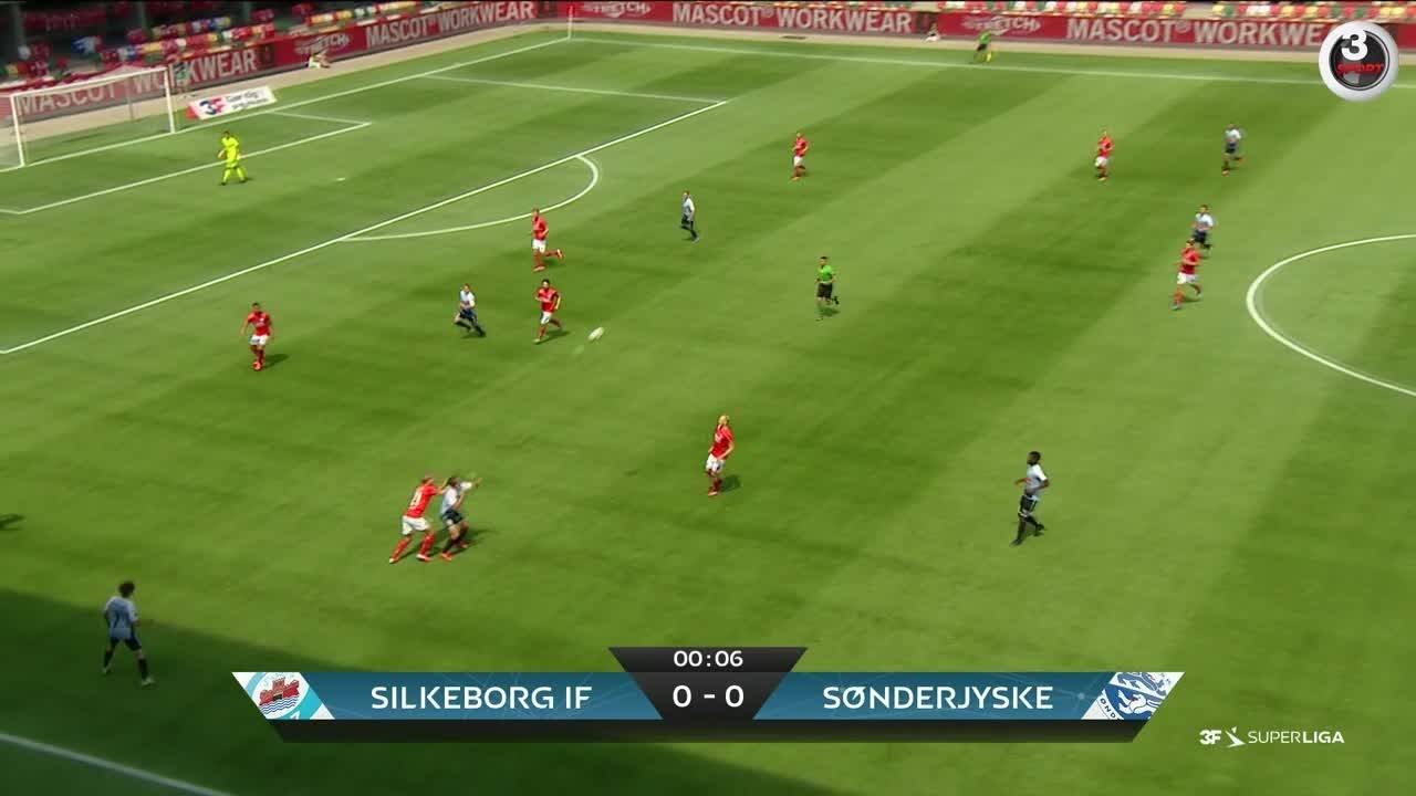 Silkeborg IF - SoenderjyskE (21-6-2020)