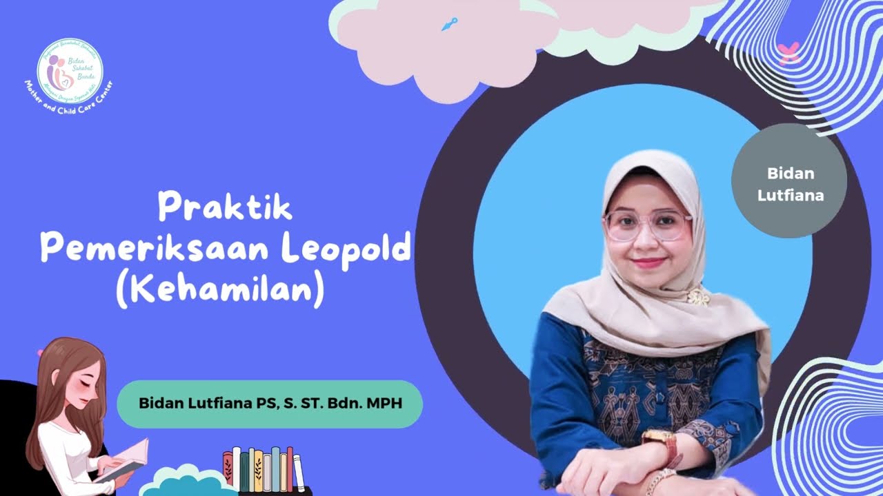 PRAKTIK PEMERIKSAAN LEOPOLD (KEHAMILAN)