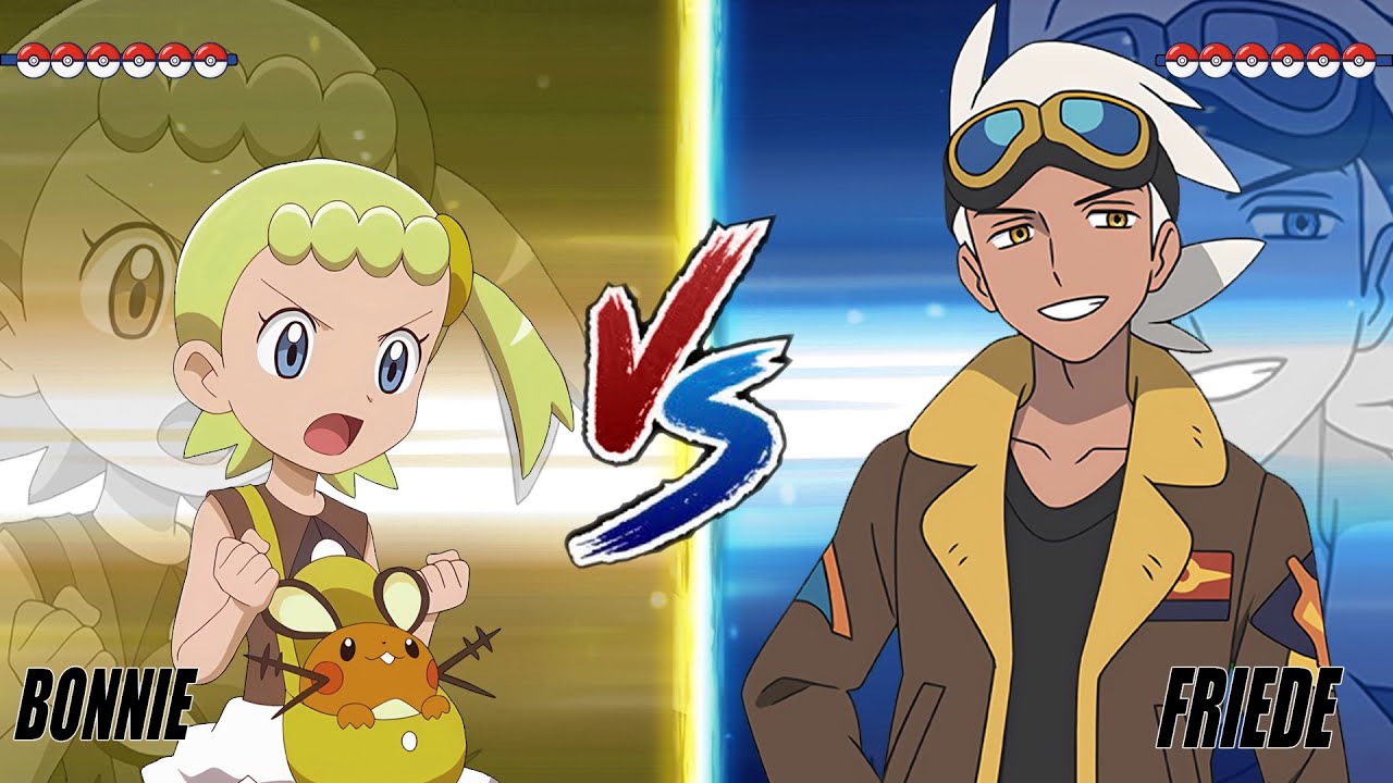Pokémon Battle: BONNIE Vs. FRIEDE | Kalos Against Paldea!