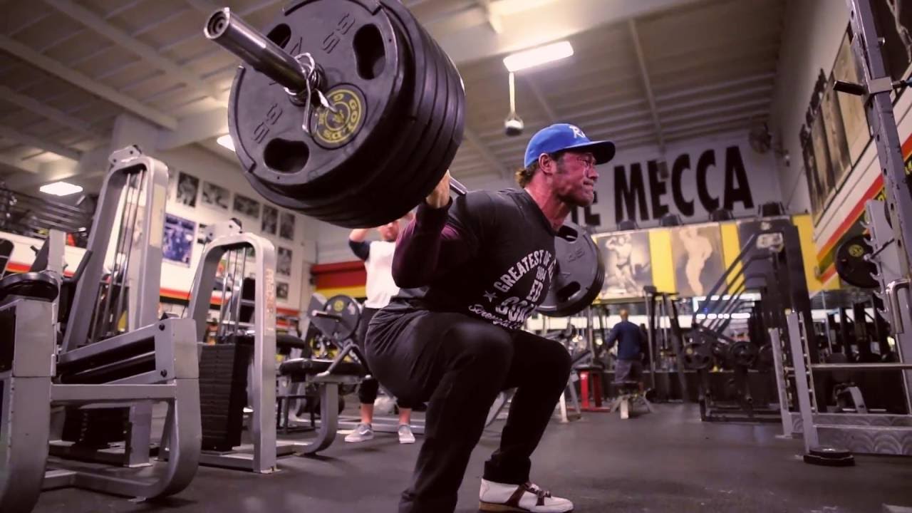 Squats - Mike O'Hearn & The Titan Crew