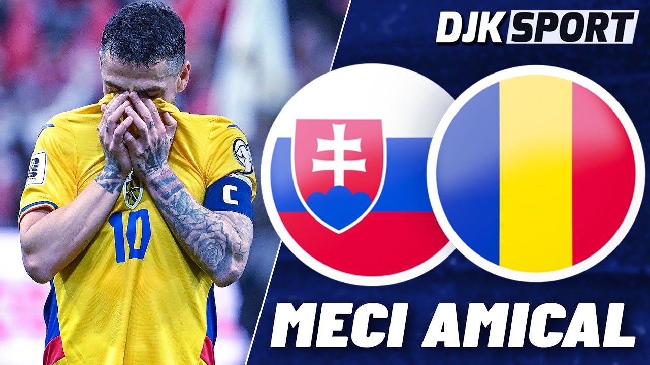 🔴 SLOVACIA - ROMANIA 2-0 | MECI AMICAL DUPA RATAREA MONDIALULUI | LIVE ROMANIA