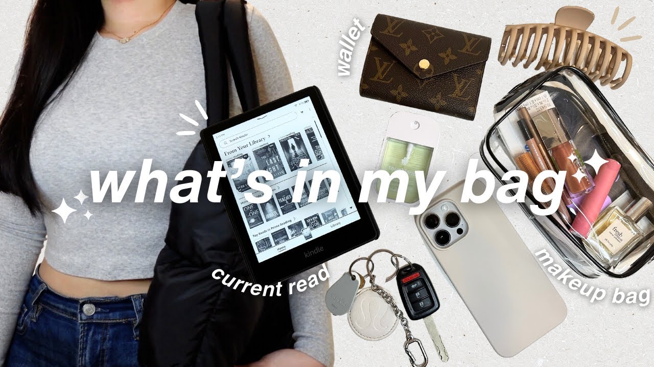 what's in my tote bag ✨ *everyday on-the-go essentials*