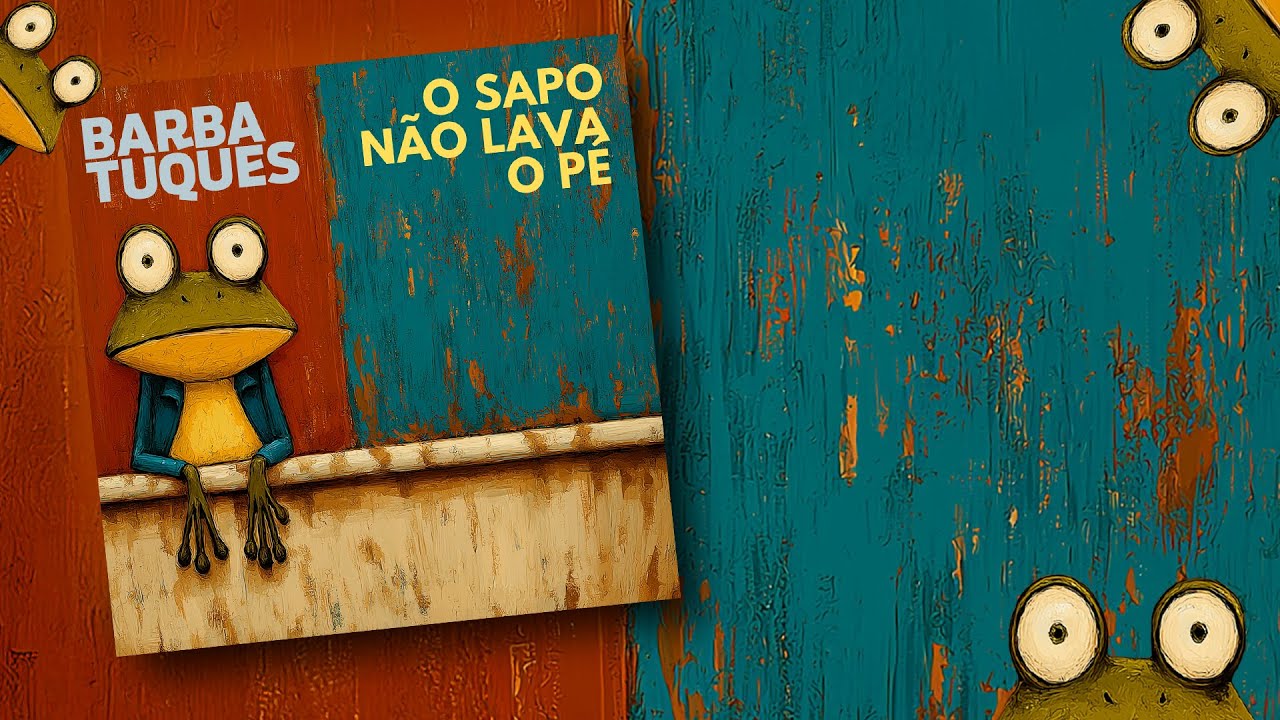 O Sapo não lava o pé
