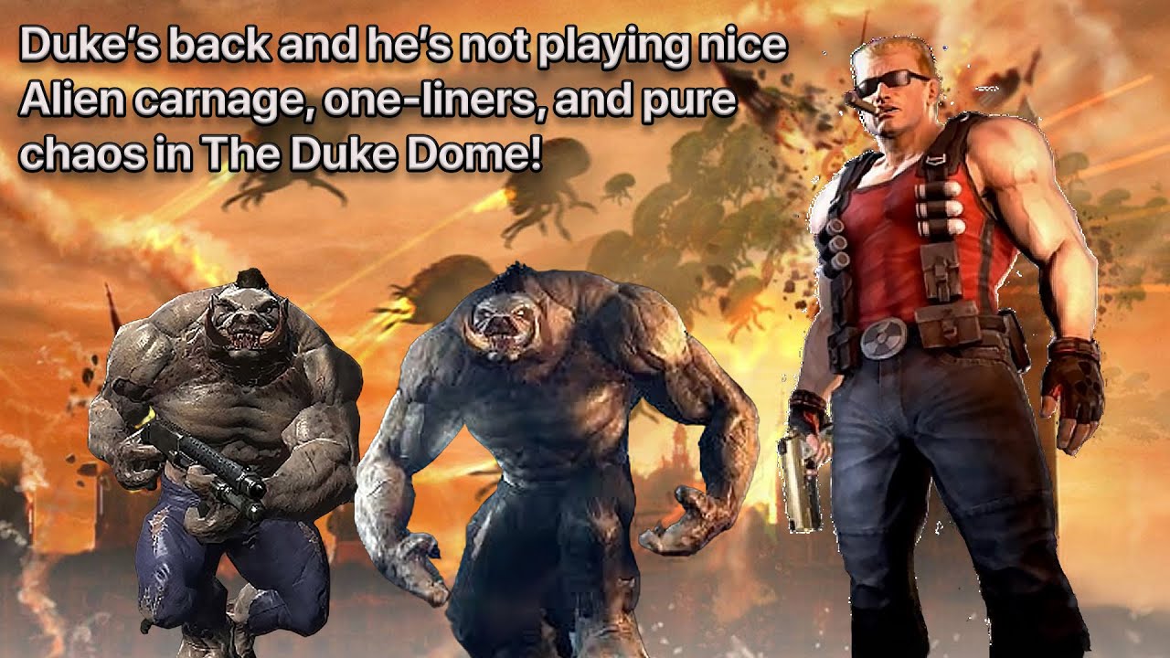Duke Dome Gameplay Duke Nukem Forever Full Run
