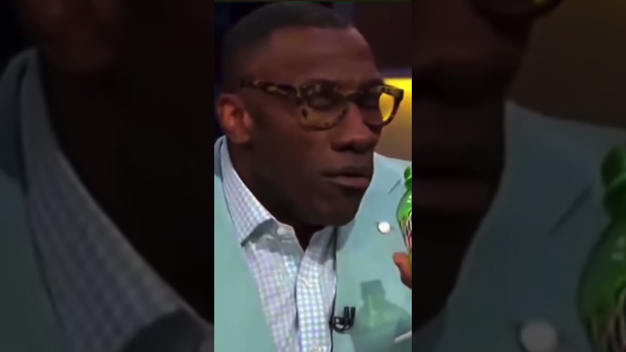DO NOT give Shannon Sharpe Dt. Mountain Dew