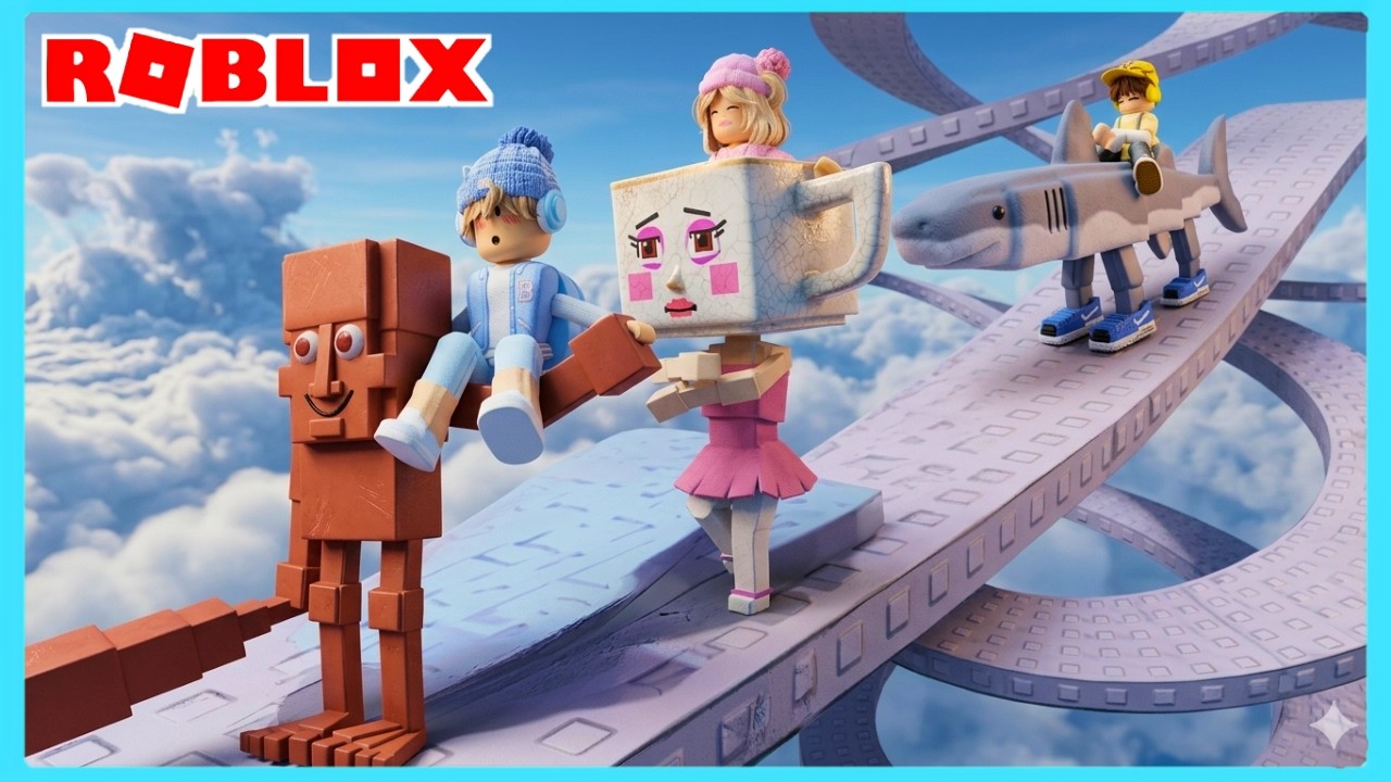 Bang Boy Dan Caca Balapan Naik Anomali Brainroot Di Roblox Brookhaven ft @Shasyaalala