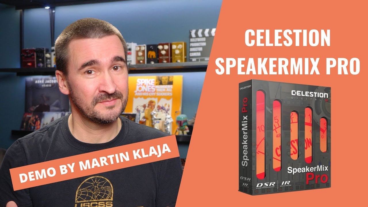 Celestion // SpeakerMix Pro // Demo by Martin Klaja