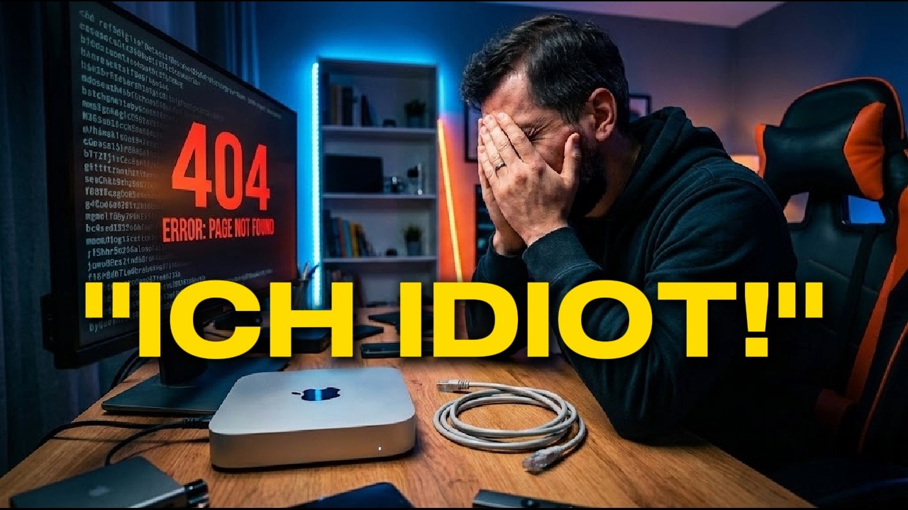 Habe ich 600€ verbrannt? 💸 Der harte Reality Check (Mac mini AI Vlog #2)