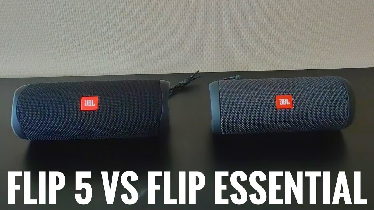 #JBL Flip 5 VS #JBL Flip Essential 