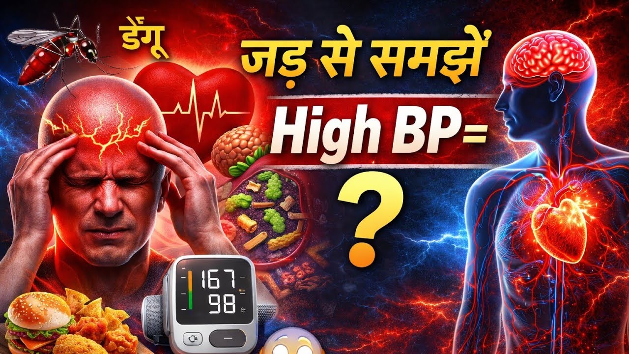 सिर्फ BP Number देखकर दवा देना सही है? चौंकाने वाला सच