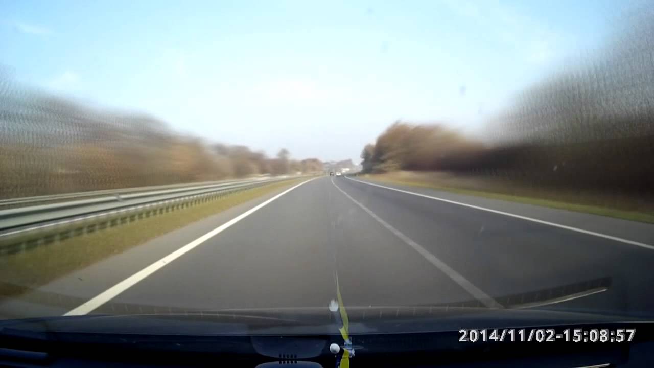 Timelapse Львов-Киев х10