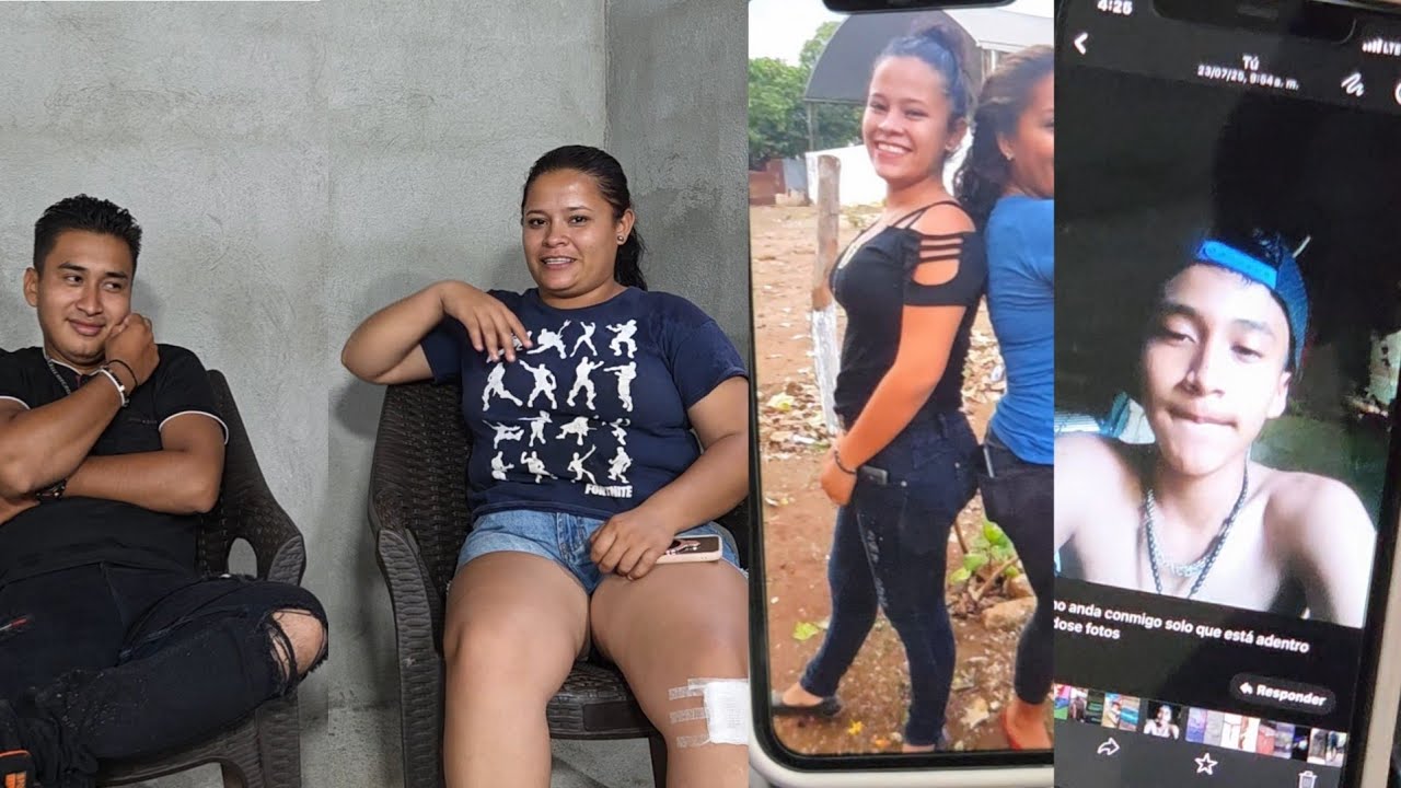 Como se enamoraron guicho y francini, fueron novios desde niños 😱