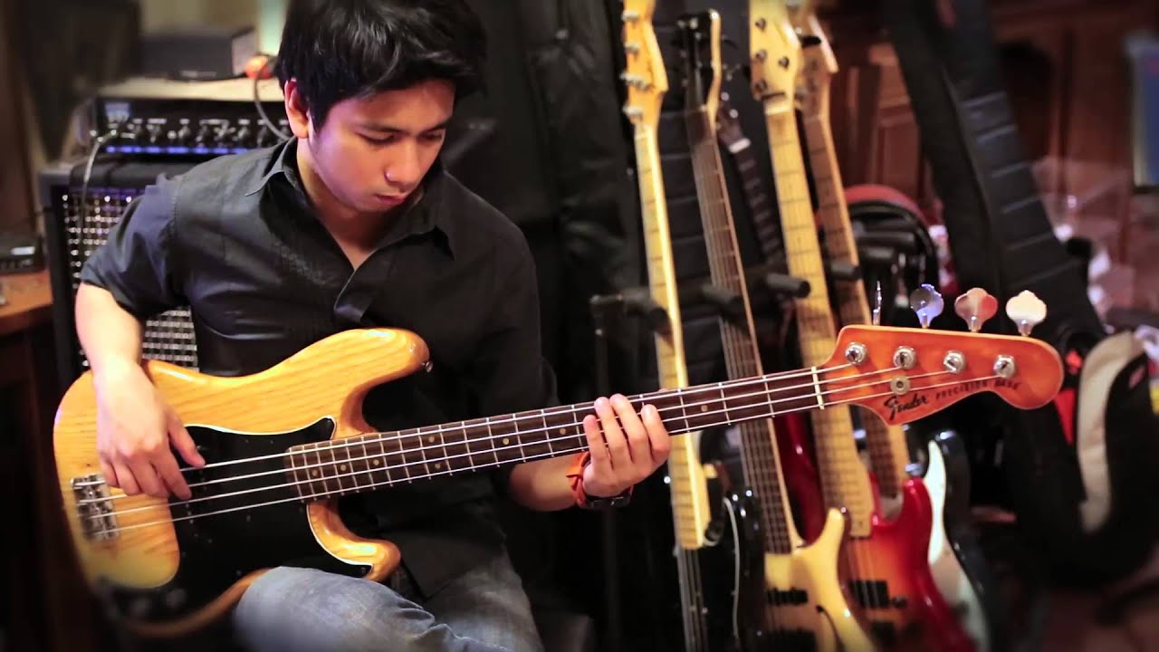 Fender Pbass 1978 Lindy Fralin Pickups