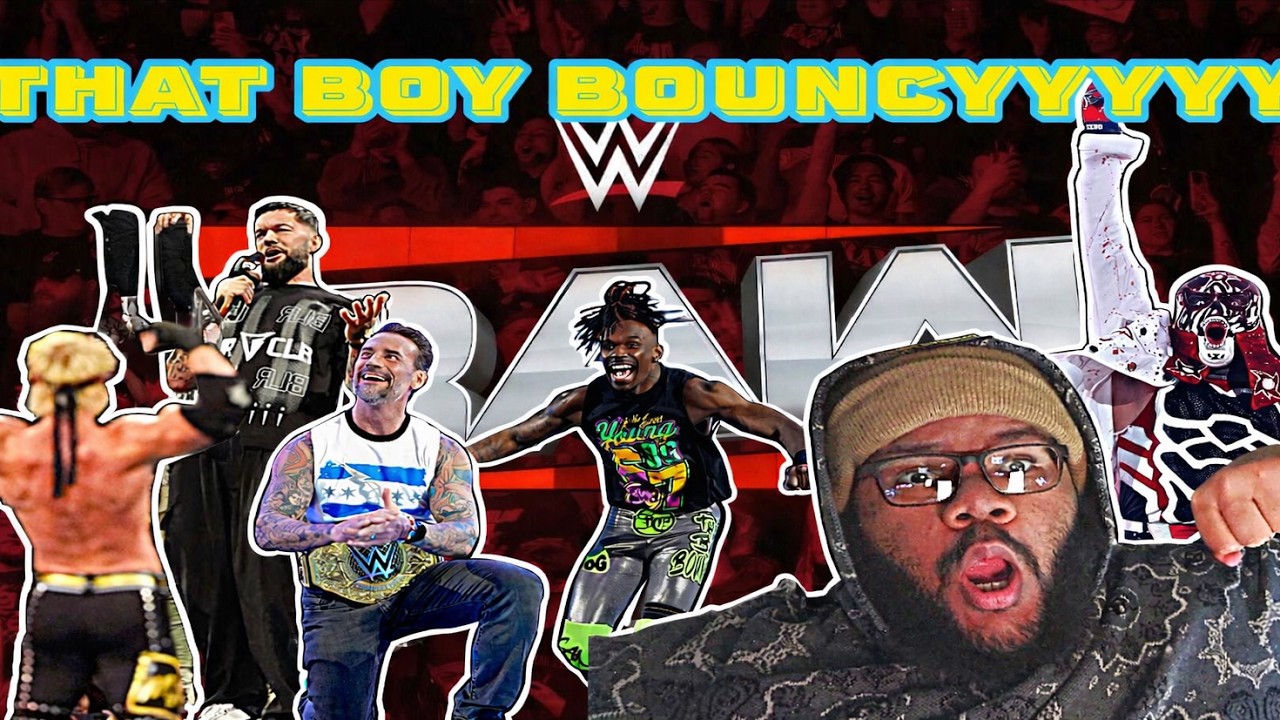 BOUNCYYY! RAW RUNDOWN 2/16/26